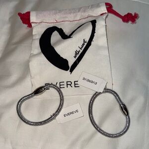 Evereve Silver Bracelet Duo